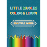 Kleurrijk kinderkleurboek uit Cadeaupakket Spelend Leren voor creatief leren